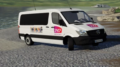 Mercedes Sprinter SNCF v1.0.0.0