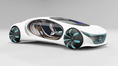 Mercedes Vison AVTR v1.0