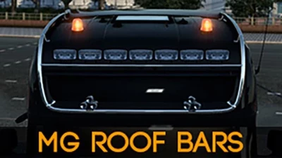 MG Roof Bars 1.42