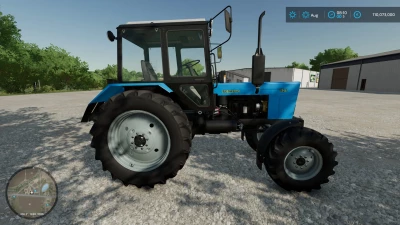 MTZ 82.1 Tractor v1.0.0.0