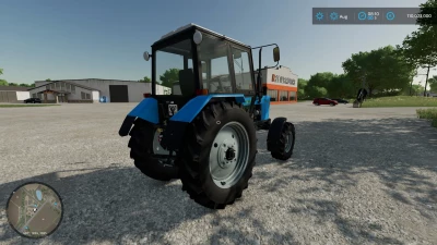 MTZ 82.1 Tractor v1.0.0.0