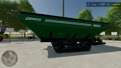 Multi Fruit Demco 2200 Auger Wagon v1.0.0.0