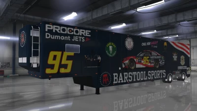 NASCAR Featherlite Trailer Skins 1.42