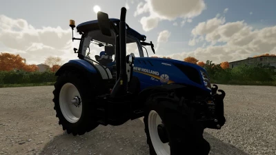 New Holland T6.175 Methane Power v1.0.0.0