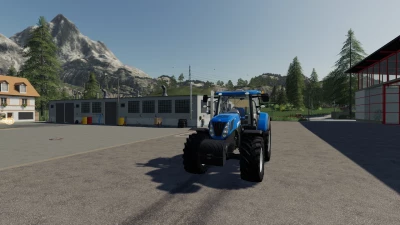 NEW HOLLAND T7 v1.0