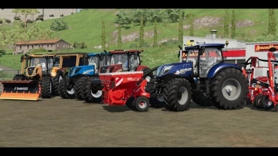 New Holland T7 SWB V1.0.0.0