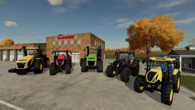 New Holland Tractor Pack by DJ Modding v1.0.0.0