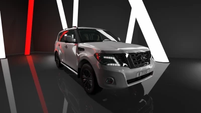 Nissan Patrol Y62 2017 v1.1