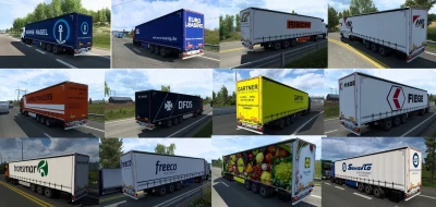 Nissantruck Ets2 Ai Trailers Pack v3.0