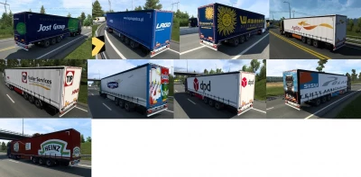 Nissantruck Ets2 Ai Trailers Pack v3.0