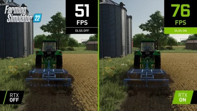 Nvidia DLSS and DLAA coming to FS22 (at launch!)