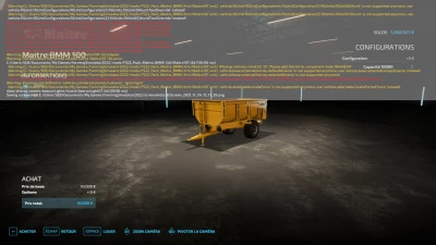 Pack Bennes Maitre V1.0.0.0