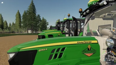 Pack of John Deere tractors v1.0.0.0