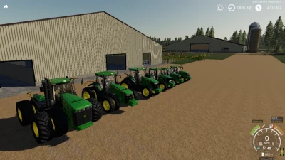 Pack of John Deere tractors v1.0.0.0