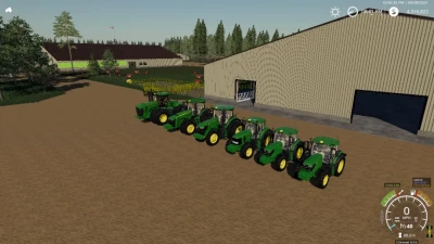 Pack of John Deere tractors v1.0.0.0