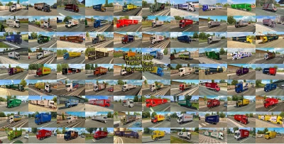 Painted BDF Traffic Pack by Jazzycat v10.8