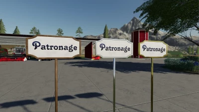 Patronage v1.0.0.0