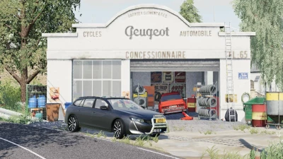 Peugeot 508 SW v2.0.0.0
