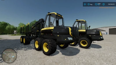 Ponsse Bison and Cobra v1.0.0.0