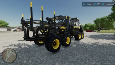 Ponsse Bison and Cobra v1.0.0.0