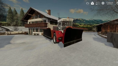 Raba 180 snow plow v1.0.0.0