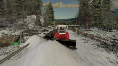 Raba 180 snow plow v1.0.0.0