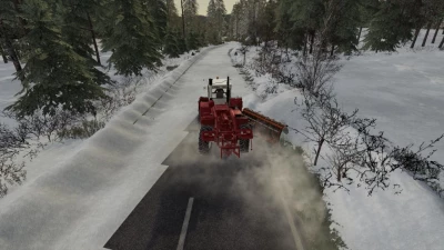 Raba 180 snow plow v1.0.0.0