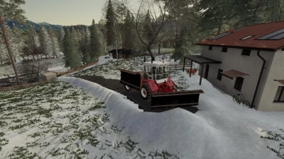 Raba 180 snow plow v1.0.0.0
