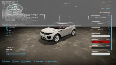 Range Rover Evoque Coupe v1.0.0.0