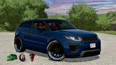 Range Rover Evoque Coupe v1.0.0.0