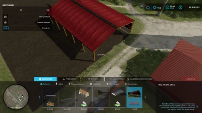 Red Metal Shed v1.0.0.0