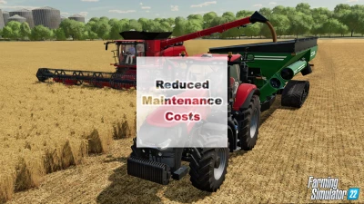Reduced maintenance costs v1.0.0.0