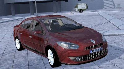 Renault Fluence V1R80 1.42