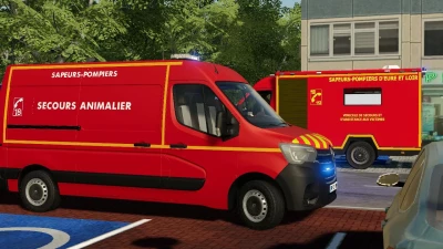 Renault Master IV Pompiers v2.0.0.0