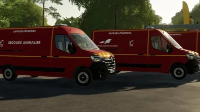 Renault Master IV Pompiers v2.0.0.0