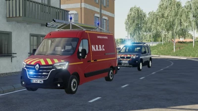 Renault Master IV Pompiers v2.0.0.0