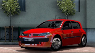 Renault Megane 2 V1R80 1.43