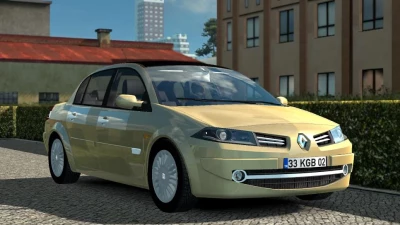 Renault Megane 2 V1R80 1.43