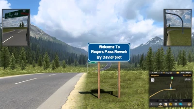 Rogers Pass Rework v1.0