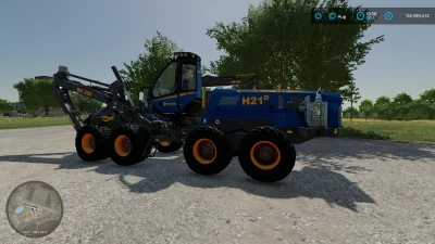 Rottne F20D and H21D v1.0.0.0