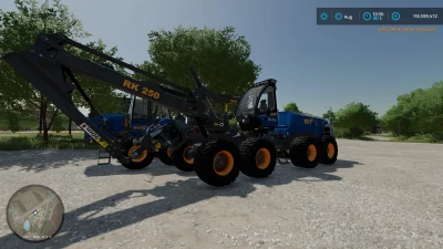 Rottne F20D and H21D v1.0.0.0