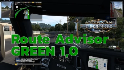 Route Advisor GREEN v1.0