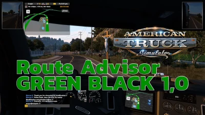 Route Advisor GREEN BLACK v1.0