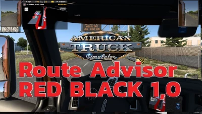 Route Advisor RED BLACK ATS v1.0