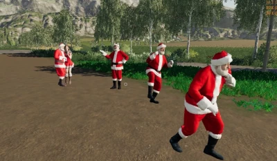 Santa Claus Placeable v1.0.0.0