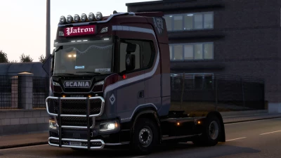 Scania S El Patron skin v1.0