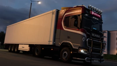 Scania S El Patron skin v1.0