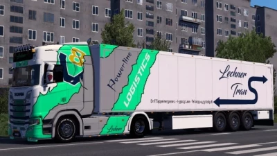 Scania S NG Lechner Combo SkinPack v1.0