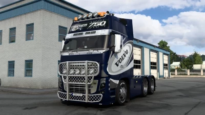 SCS Volvo FH3 D13 Sound v1.0