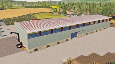 SENÍK JRD / PD X2 Straw Storage Silo v1.0.0.0